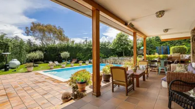 Single-family home in Becerril de la Sierra photo 3