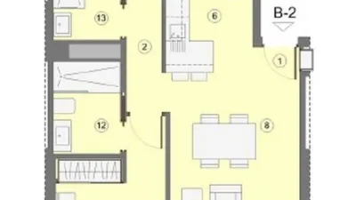 Apartment in Centre photo 15