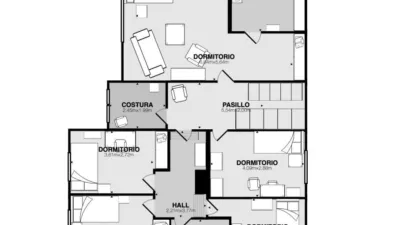 Single-family home in Becerril de la Sierra photo 38