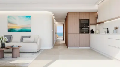Piso – el Campello, Els Banyets, Urbanització L'Almadrava - Vista 5