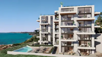 Piso – el Campello, Els Banyets, Urbanització L'Almadrava - Vista 3