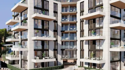 Piso – el Campello, Els Banyets, Urbanització L'Almadrava - Vista 4