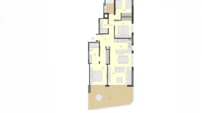 Apartment in Las Adelfas-Benicolada-Garduix photo 9