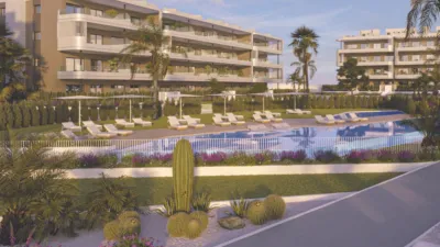 Piso – Torrevieja, Urbanización El Chaparral - Vista 2