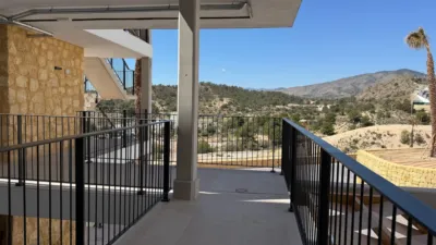 Apartment in Finestrat Area photo 17