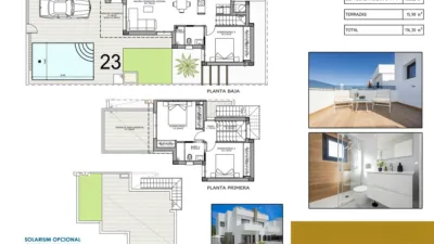 Terraced house on Carrer Melocotonero, 1 photo 49