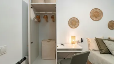 Habitación en alquiler en El Carmel, El Carmel (Distrito Horta-Guinardó. Barcelona Capital) de 525 €<span>/mes</span>