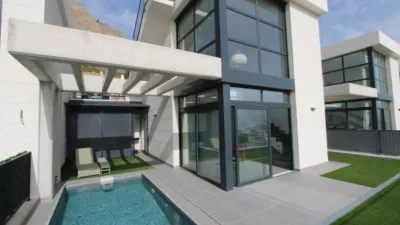Chalet in Polop photo 20