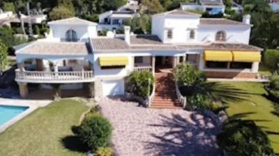 Casa – Xàbia - Jávea - Vista 2