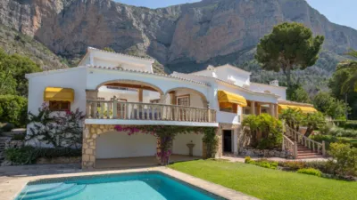 Casa – Xàbia - Jávea - Vista 4