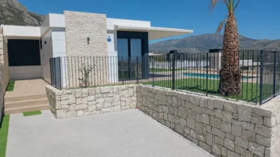 Chalet in Polop photo 18