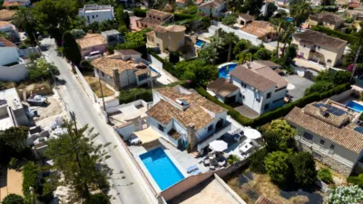 Casa – Benissa, el Baladrar-Punta Estrella, la Marina Alta - Vista 4