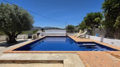 Rustic Finca in Benissa Pueblo photo 42