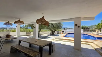 Rustic Finca in Benissa Pueblo photo 2