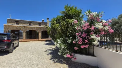 Rustic Finca in Benissa Pueblo photo 47