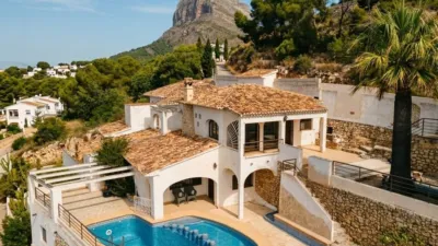 Casa – Xàbia / Jávea, Urbanització Badia de Xàbia, la Marina Alta - Vista 2