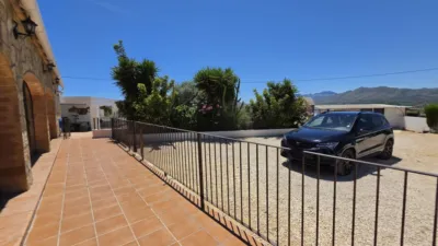 Rustic Finca in Benissa Pueblo photo 45