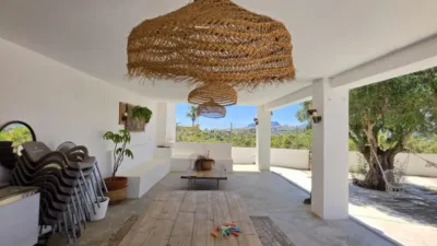 Rustic Finca in Benissa Pueblo photo 41