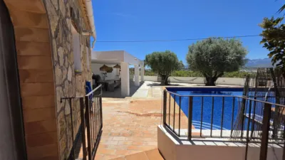 Rustic Finca in Benissa Pueblo photo 43