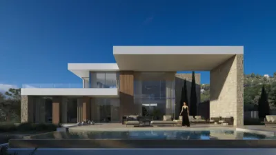 Casa – Moraira - Vista 2