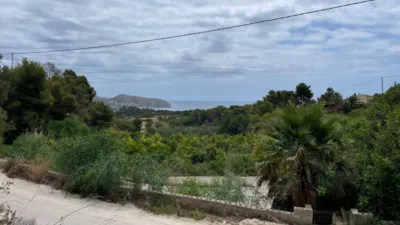 Terreno en venta en Benimeit Moraira - Vista 4