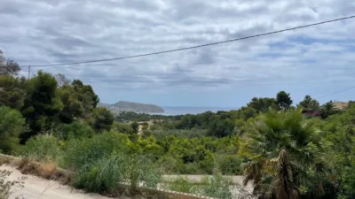 Terreno en venta en Benimeit Moraira - Vista 5