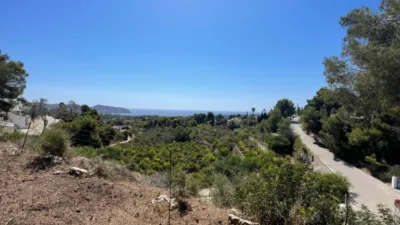 Terreno en venta en Benimeit Moraira - Vista 2