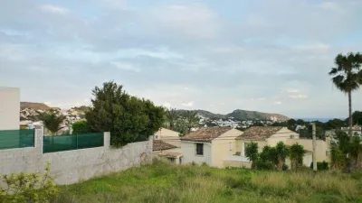 Terreno en venta en Pozoblanco Moraira - Vista 3