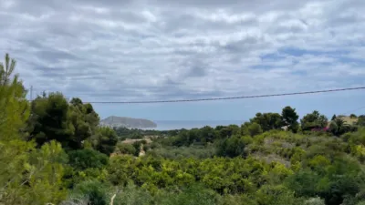Terreno en venta en Benimeit Moraira - Vista 3