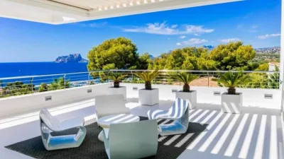 Casa – Moraira - Vista 3