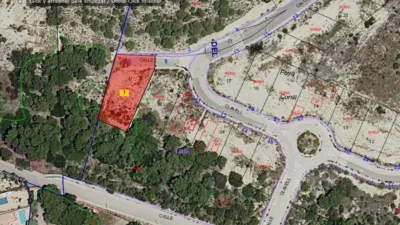 Terreno en venta en Urbanizaciones - Vista 2