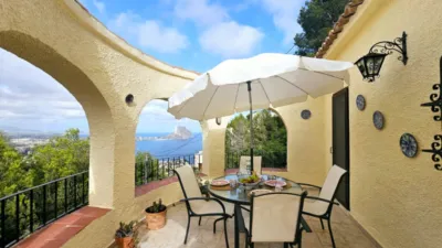 Casa – Calpe - Calp - Vista 4