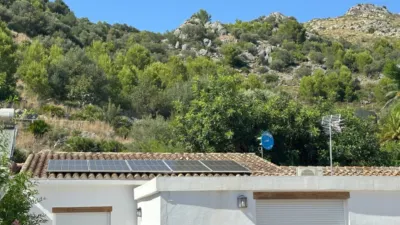 Rustic farm in El Ràfol d'Almúnia photo 29