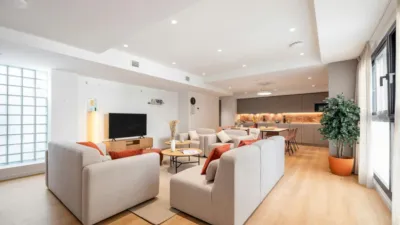 Habitación en alquiler en Cuatro Caminos, Cuatro Caminos (Distrito Tetuán. Madrid Capital) de 940 €<span>/mes</span>