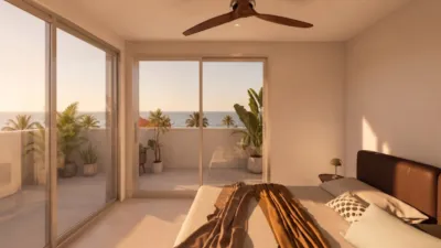Piso – el Campello, Pla d’en Sarrió, Urbanització L'Almadrava - Vista 5