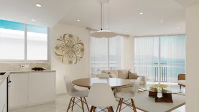Piso – el Campello, Pla d’en Sarrió, Urbanització L'Almadrava - Vista 3