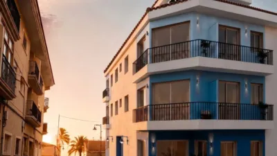 Piso – el Campello, Pla d’en Sarrió, Urbanització L'Almadrava - Vista 2