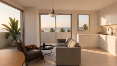 Piso – el Campello, Pla d’en Sarrió, Urbanització L'Almadrava - Vista 4