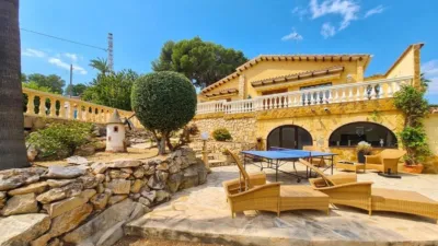 Casa – Moraira - Vista 2