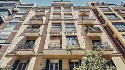 Flat on Calle de Don Ramón de la Cruz photo 15
