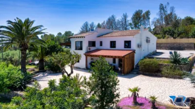 Rustic Finca in Benissa photo 3