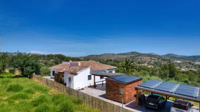 Rustic Finca in Benissa photo 9