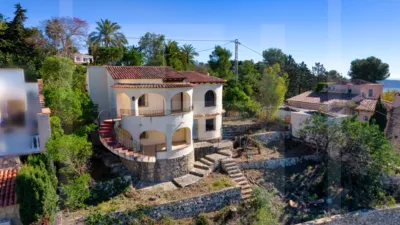 Chalet in Benissa Pueblo photo 5
