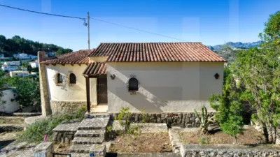 Chalet in Benissa Pueblo photo 4