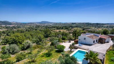 Rustic Finca in Benissa photo 7