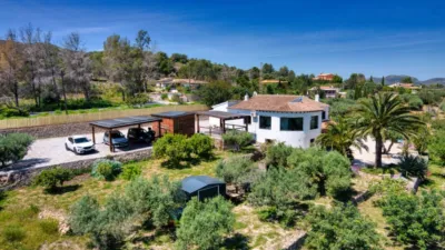 Rustic Finca in Benissa photo 8