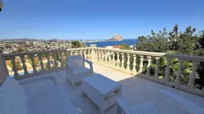 Casa – Calp, Pla Roig, Urbanització Les Cometes - Vista 5