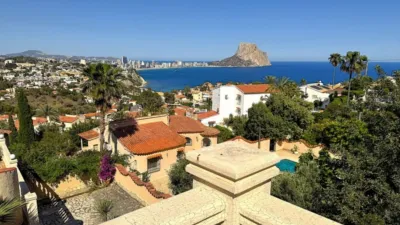 Casa – Calp, Pla Roig, Urbanització Les Cometes - Vista 2
