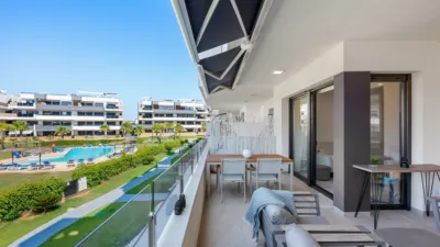 Pis – Orihuela, Alameda del Mar D-1, Urbanización Horizonte - Més