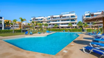 Pis – Orihuela, Alameda del Mar D-1, Urbanización Horizonte - Vista 2